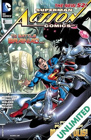 Action Comics (2011-2016) #8